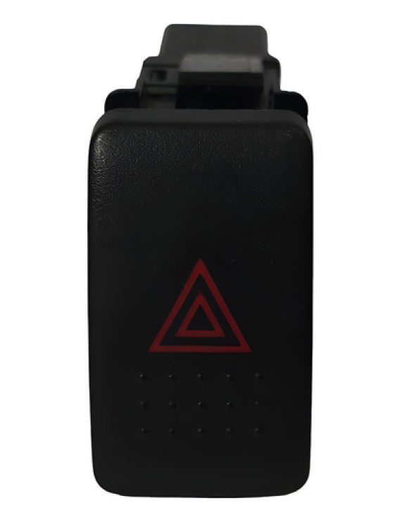 Botão Pisca Alerta Honda Fit 2003 2004 2005 2006 2007 08 Preto
