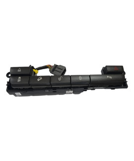 Conjunto De Botões Trava Alerta Freelander 2 2013 2014 2015 Preto