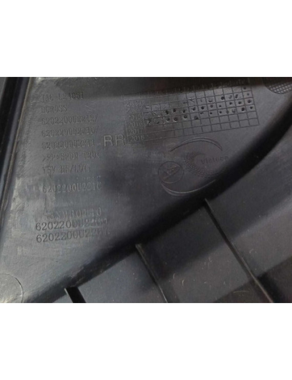 Forro Porta Traseira Direita Jac T5 2017 2018