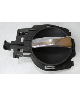 Maçaneta Interna Lado Esquerdo Citroen C3 2003 - 2012 Preto Dianteira/traseira