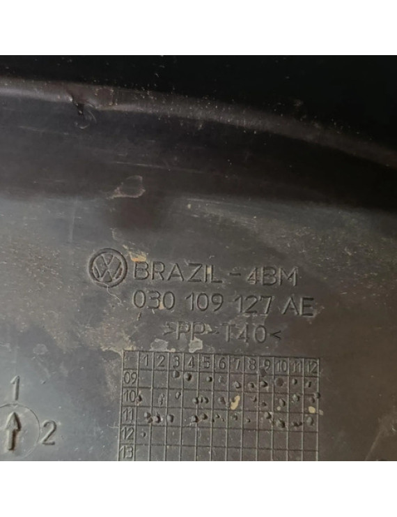 Capa Tampa Correia Golf 1.6 2002 - 2008 Preto