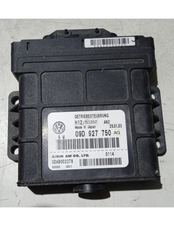 Módulo Cambio Ecu Porsche Cayenne S 955 2010 / 09d927750ag
