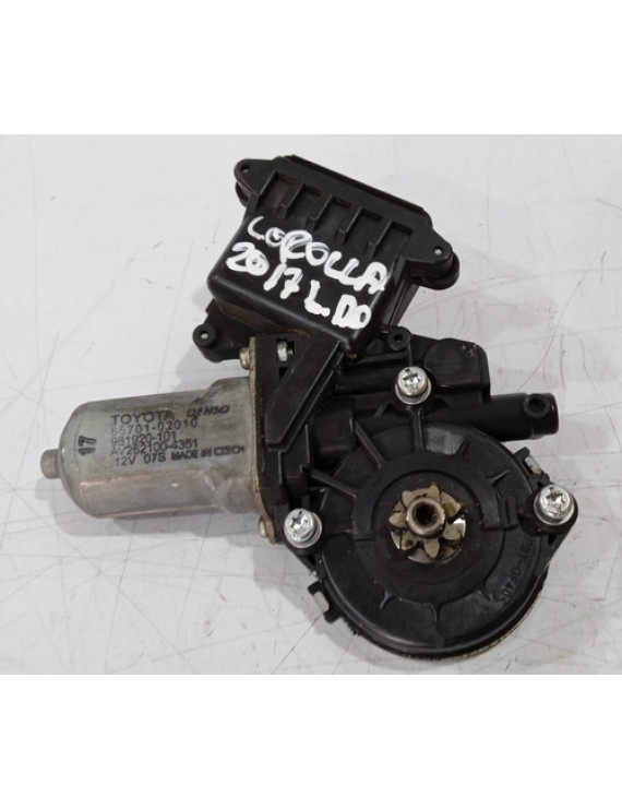 Motor De Vidro Dianteiro Direito Corolla 2016 2017 2018