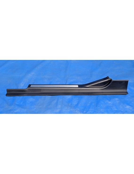 Soleira Dianteira Esquerda Mercedes C180 2000 - 2006 Preto