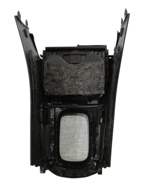 Moldura Porta Copos Console Central Rav4 2001 - 2005  Preto