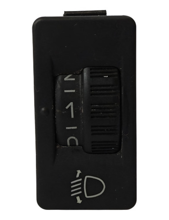 Botão Regulagem Farol Peugeot 307 2008 Preto
