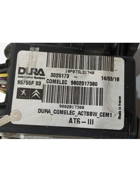 Motor Atuador Cambio C4 5008 3008 1.6 Thp 2019 / 9802017380