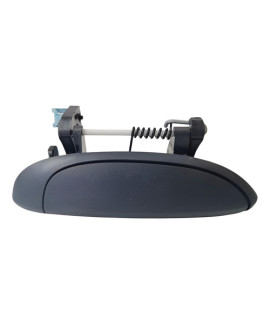 Maçaneta Externa Dianteira Direita Clio 2002 - 2015 Preto Dianteira