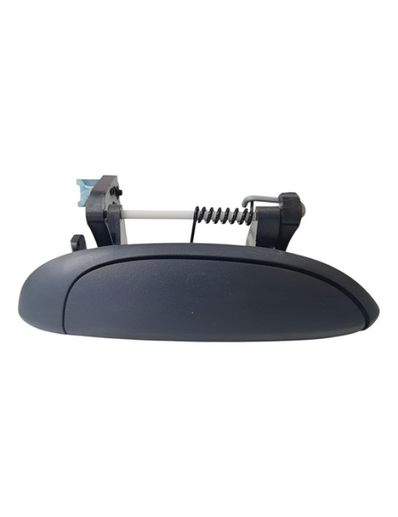 Maçaneta Externa Dianteira Direita Clio 2002 - 2015 Preto Dianteira