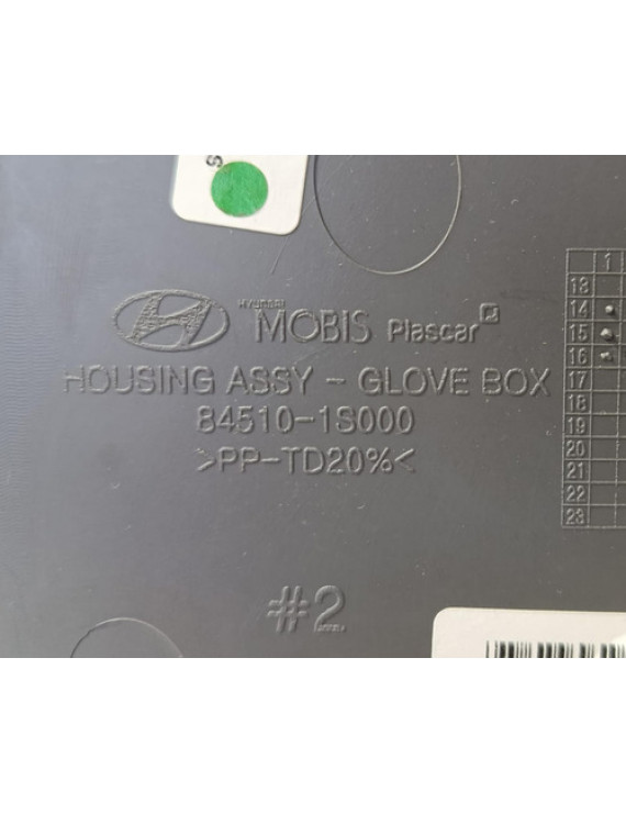 Porta Luvas Hb20 2016 2017 2018 2019 2020