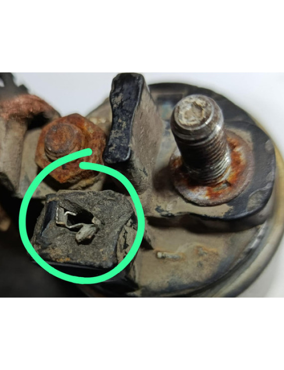 Motor Arranque Partida Gol G1 G2 G3 1.0 8v 16v 1996 - 2000