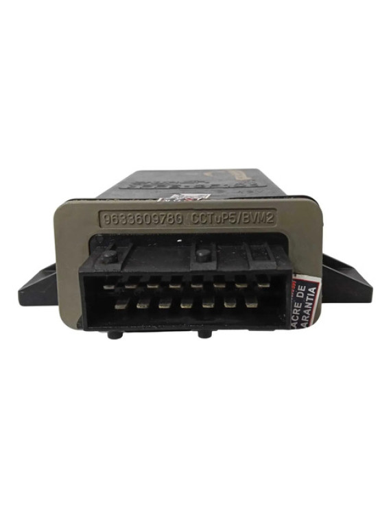Relé Temperatura Peugeot 206 Xsara 1.6 8v 2000 9633609780