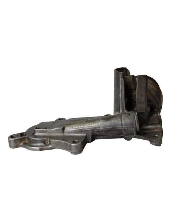 Suporte Copo Filtro Óleo Peugeot 307 1.6 2005 - 2012 Prateado