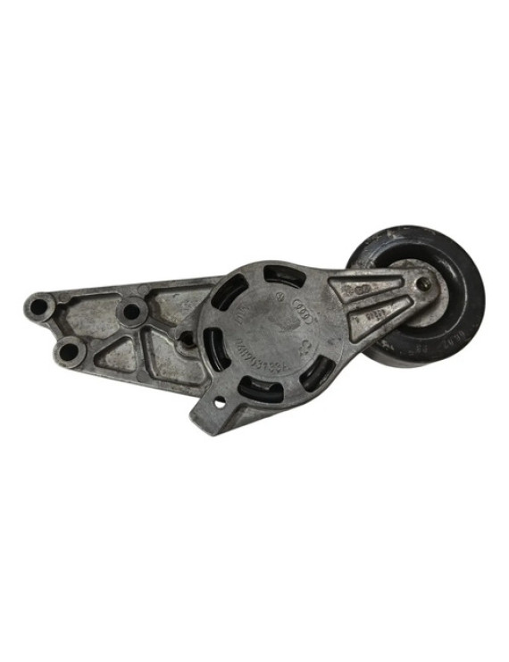 Tensor Correia Alternador Audi A4 A6 1.8 2006 2007 2008 Prata Metálico E Preto