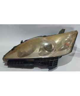Farol Esquerdo Lexus Es350 2007 2008 / Avarias