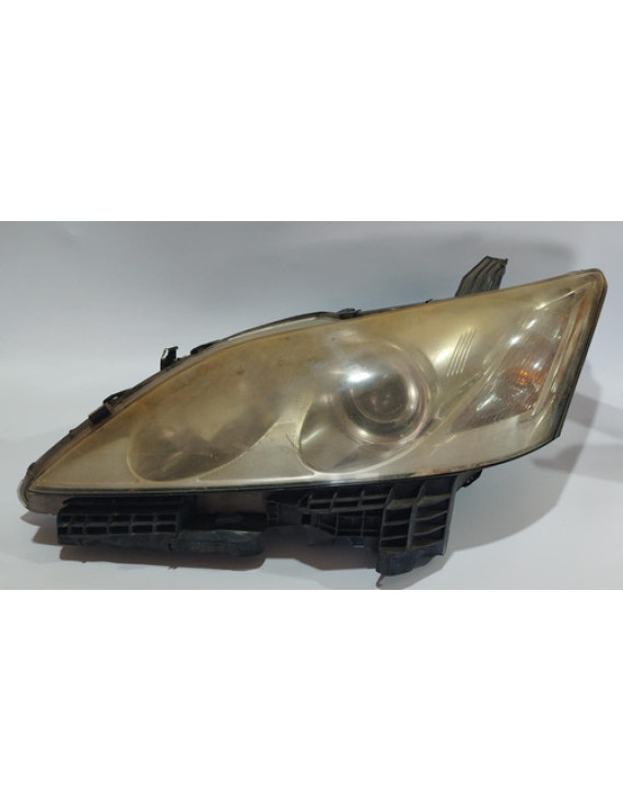 Farol Esquerdo Lexus Es350 2007 2008 / Avarias
