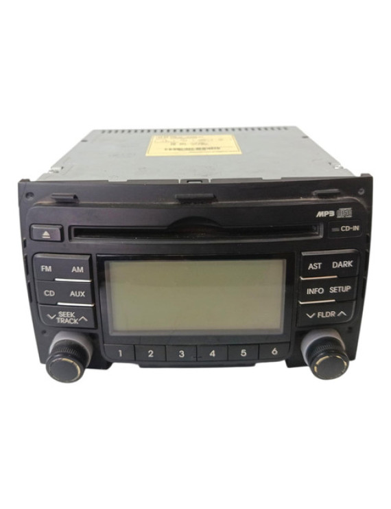 Rádio Som Mp3 Cd Player I30 2009 2010 2011 2012