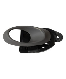 Maçaneta Interna Direita Ford Taurus 1997 - 1999 Preto Dianteira/traseira