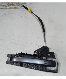 Maçaneta Externa Traseira Direita Audi A5 2013 2014 2015 Preto