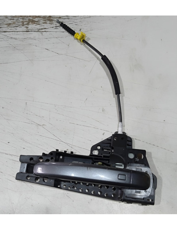 Maçaneta Externa Traseira Direita Audi A5 2013 2014 2015 Preto
