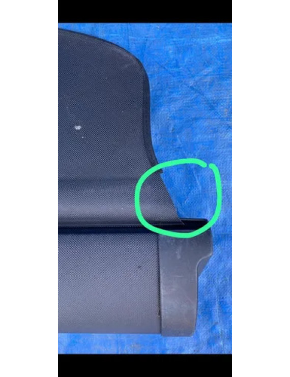 Bagagito Porta Malas Audi A4 Avant 2001 - 2006 Preto