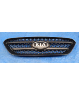 Grade Frontal Emblema Kia Carens 2007 - 2012 Detalhe