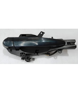 Maçaneta Externa Dianteira Direita Bmw 320i 2006 - 2012 Preto