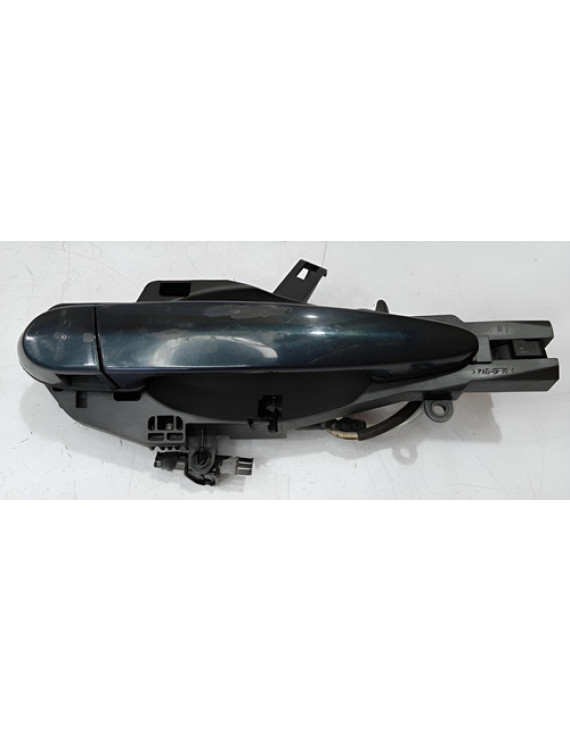 Maçaneta Externa Dianteira Direita Bmw 320i 2006 - 2012 Preto