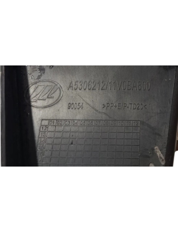 Porta Objetos Painel Lifan 530 2015 2016 2017 2018