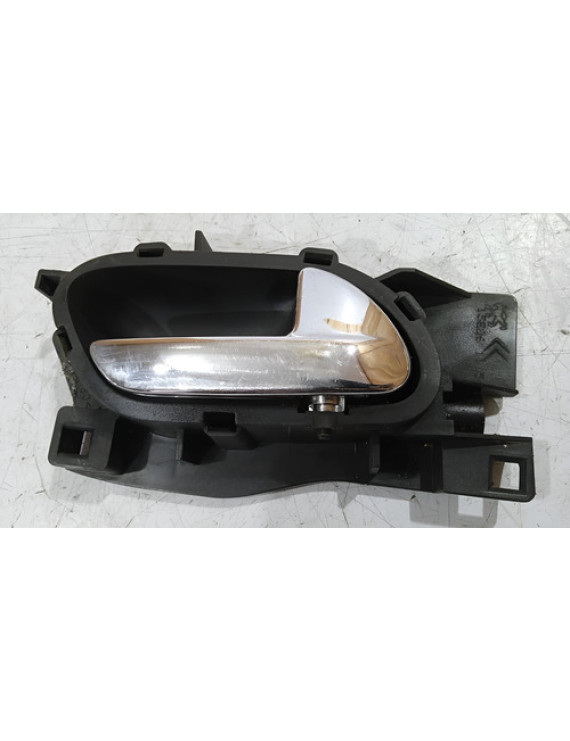 Maçaneta Dianteira Direita Peugeot 407 C4 2009    Dianteira
