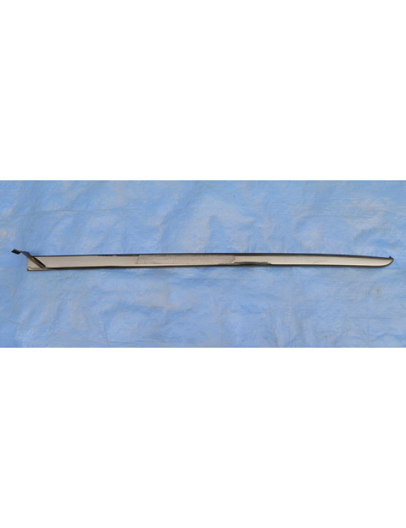 Friso Moldura Parabrisa Esquerdo Peugeot 3008 2018 2019 2020 Preto