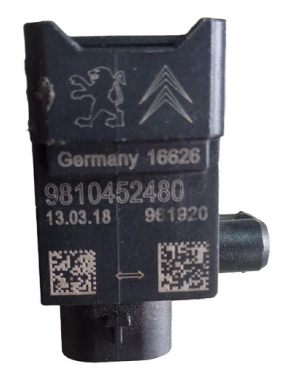 Sensor De Impacto Peugeot 3008 2.6 2019 / 9810452480