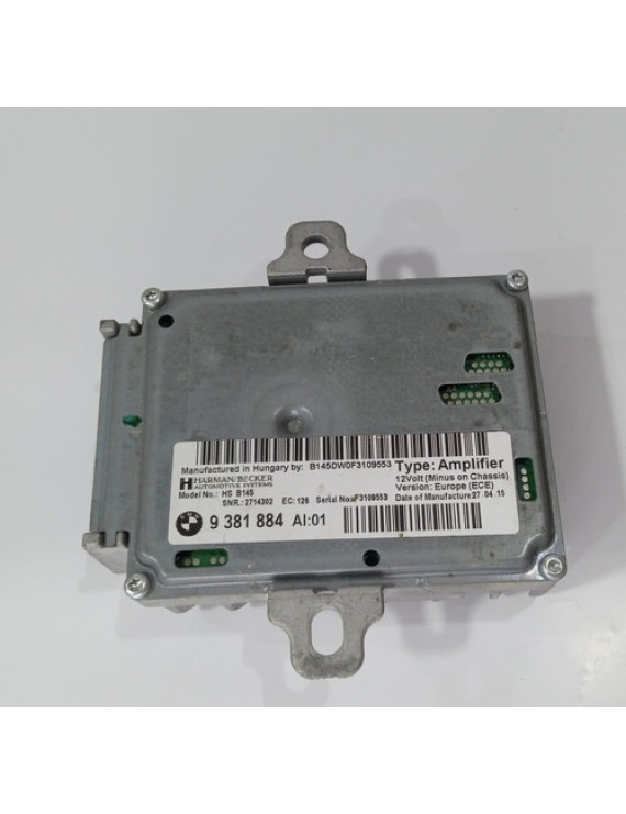 Módulo Amplificador Mini Cooper S 2013 - 2019 / 9381884