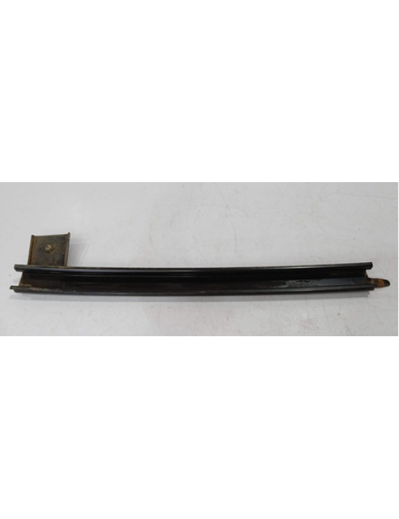 Canaleta Vidro Dianteiro Esquerdo Pajero Full 2008 - 2014 Preto