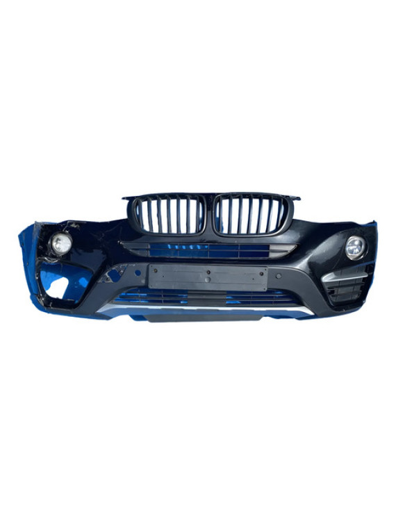 Parachoque Dianteiro Bmw X4 2014 2015 2016 / Detalhe Preto