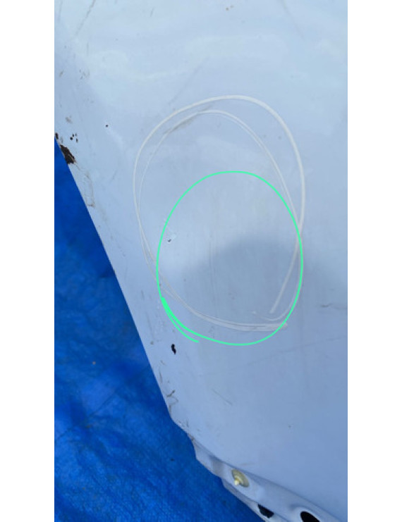 Porta Traseira Direita Freelander 2 2007 - 2014 / Avaria
