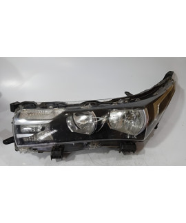 Farol Esquerdo - Toyota Corolla 2016 - 2017 Original Novo Esquerdo