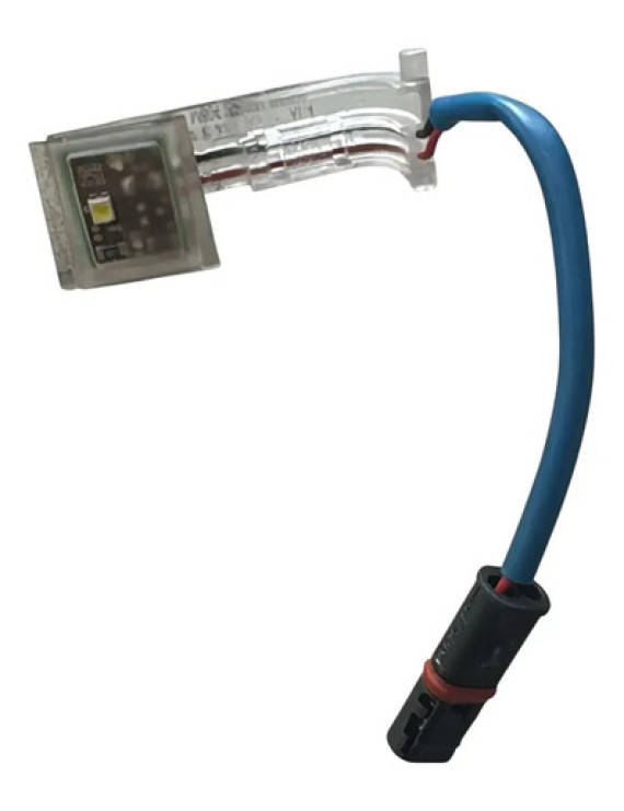 Led  Maçaneta Dianteira Esquerda Bmw 135 320 2015 Preto Dianteira