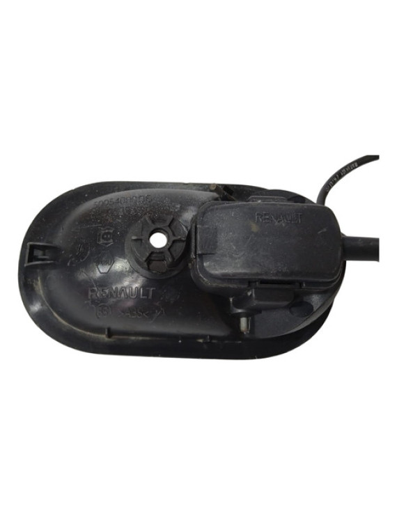 Maçaneta Interna Traseira Esquerda Megane 2008 Preto Dianteira/traseira