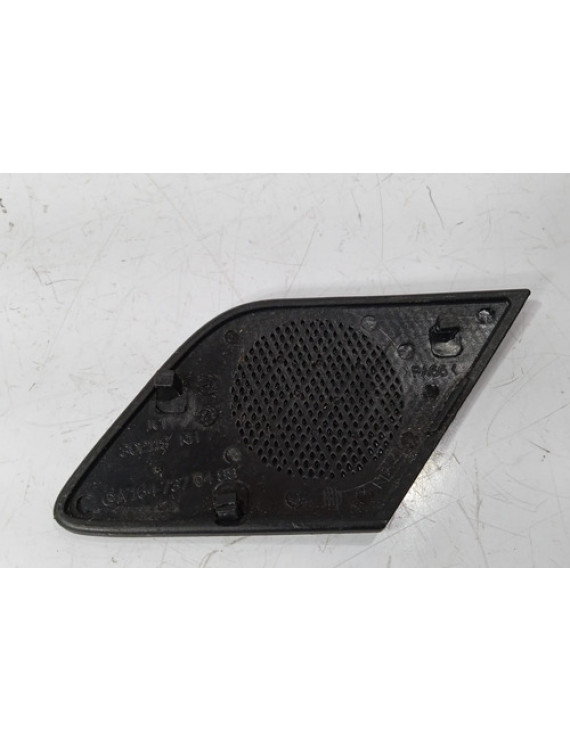 Tela Grade Alto Falante Porta Mercedes Ml350 2006 - 2011 Preto