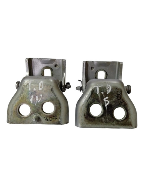 Par Dobradiça Traseira Direita Peugeot 307 2002 - 2006
