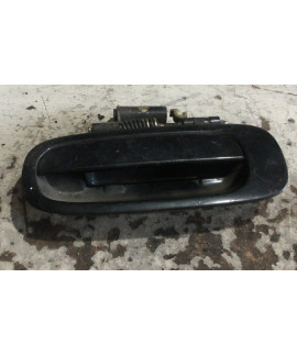 Maçaneta Externa Traseira Esquerda Corolla 1998 Preto