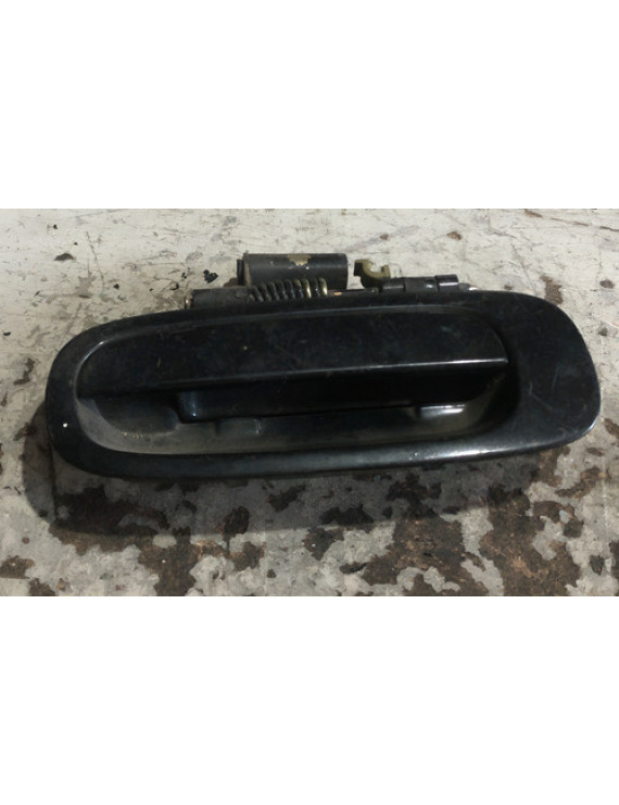 Maçaneta Externa Traseira Esquerda Corolla 1998 Preto
