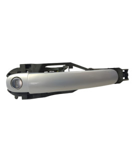 Maçaneta Externa Dianteira Esquerda Fox Gol 2007 - 2012 Cinza Dianteira