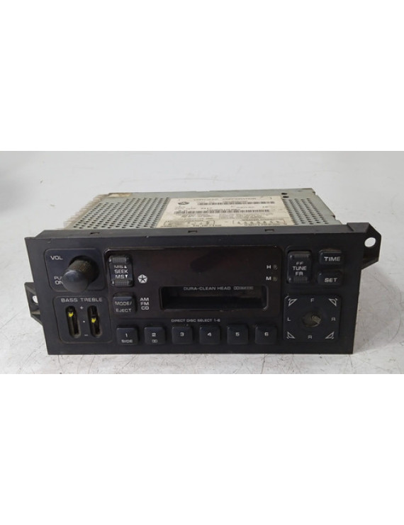 Rádio Toca Fitas Stratus 1996 1997 1998 1999 2000