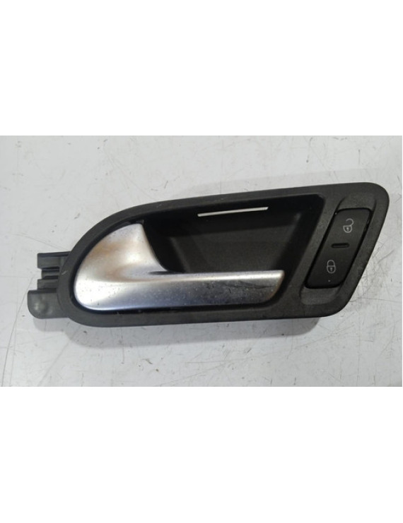 Maçaneta Interna Dianteira Esquerda Tiguan 2008 - 2014