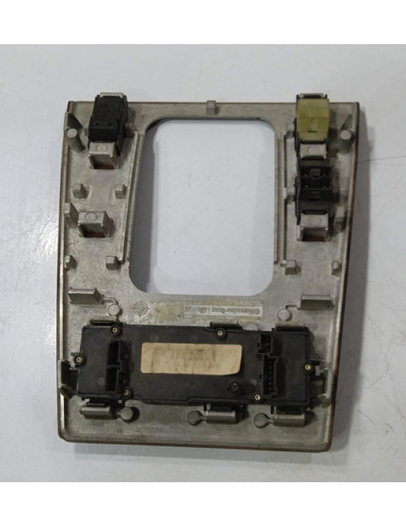 Moldura Console Central + Comandos Clk320 Clk450 1998