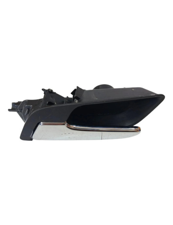 Maçaneta Interna Esquerda Tracker 2014 2015 2016 2017 Preto Dianteira/traseira