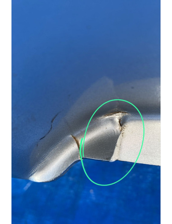 Parachoque Traseiro Xsara Picasso 2000 A 2006