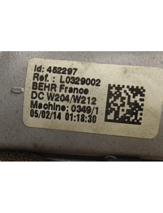 Radiador Ar Quente Mercedes C180 C200 2011 2012 2013 2014